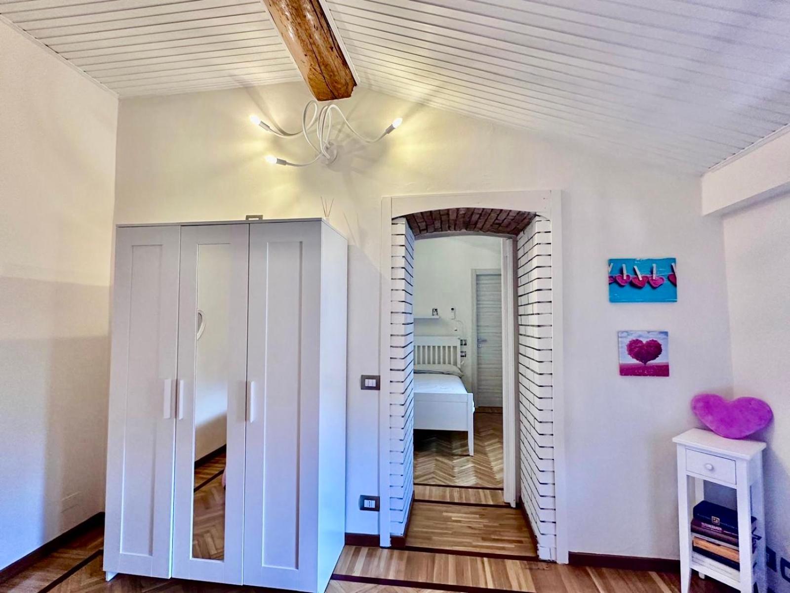 Scaldacuore Charme Apartment Bergamo Kültér fotó